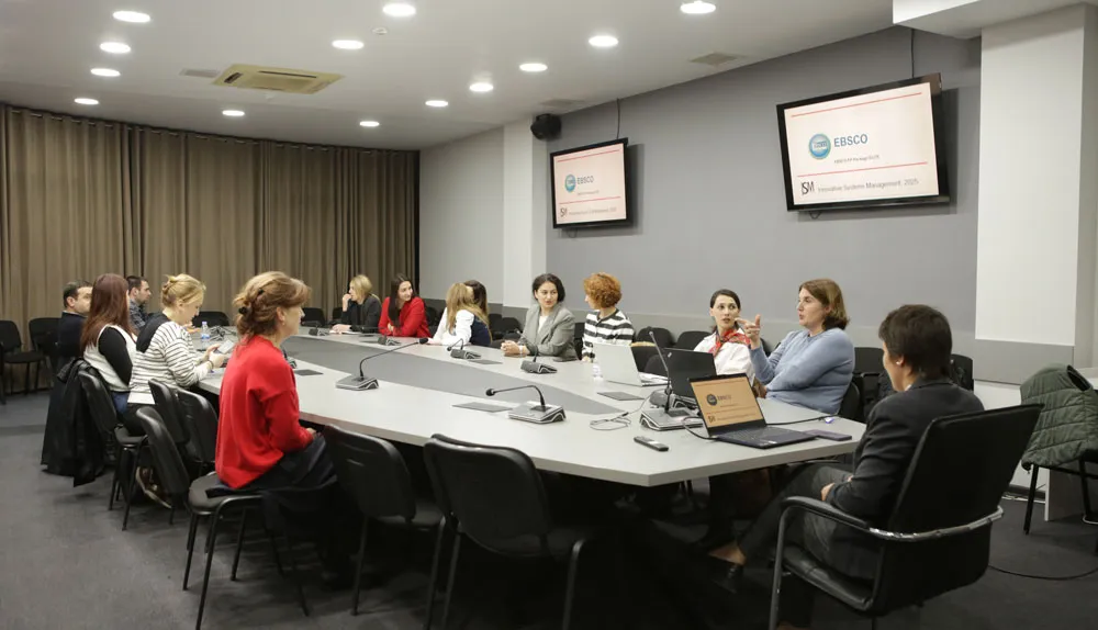 Training Session for Young Researchers at Gruni Library November 2025