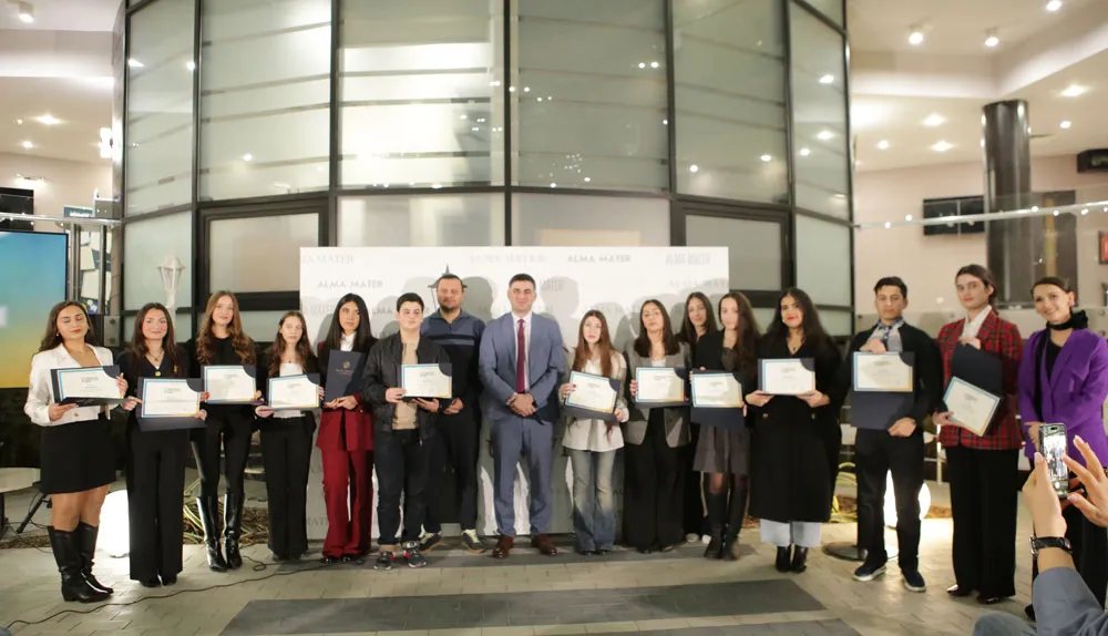 IYLCP 2025 Graduation Ceremony at GRUNI