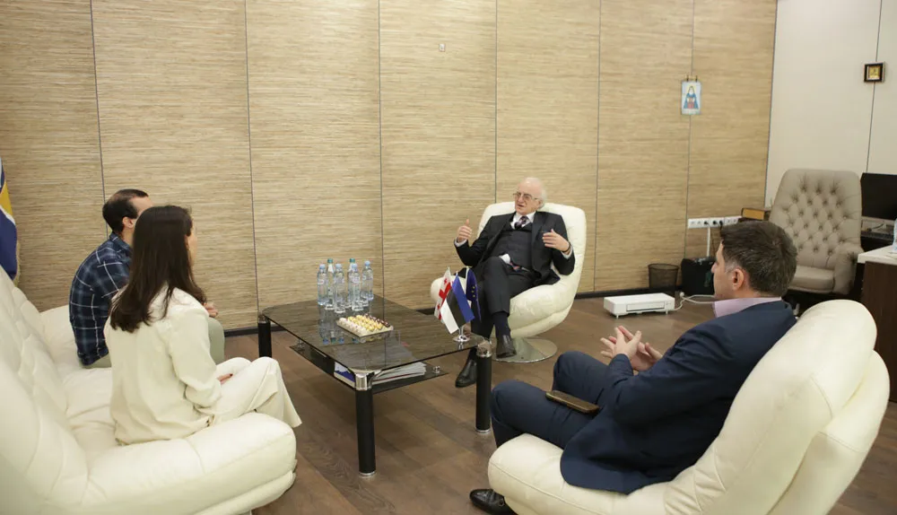 Tallinn University Researcher Visits GRUNI