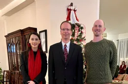 Visit to the Residence of the US Embasst Charge d’Affaires News - Grigol Robakize University (GRUNI)