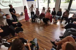 Visit of freshmen to the Supreme Court of Georgia News - Grigol Robakize University (GRUNI)