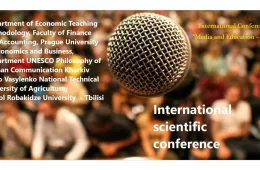 International Scientific Conference – “Media and Education – 2023“ News - Grigol Robakize University (GRUNI)