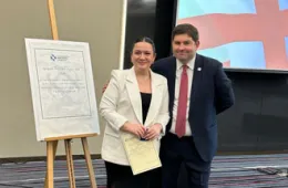 Congratulations on being granted the status of a mediator News - Grigol Robakize University (GRUNI)