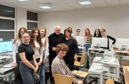 Visit of the Professor of the School of Medicine to Jan Kochanowski University News - Grigol Robakize University (GRUNI)