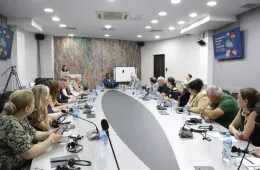 GRUNI Hosts Leadership Workshop for School Principals News - Grigol Robakize University (GRUNI)