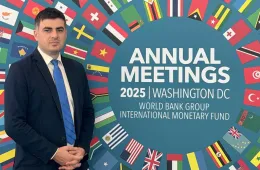 Annual Meetings of the World Bank Group 2025 News - Grigol Robakize University (GRUNI)