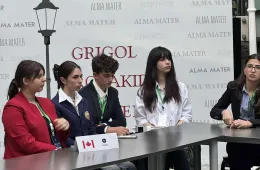 NATO Youth Summit 2025 in Gruni News - Grigol Robakize University (GRUNI)