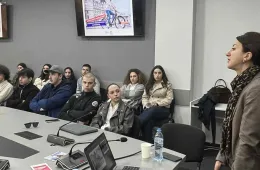 Visit of Campus France Representatives to Grigol Robakidze University News - Grigol Robakize University (GRUNI)