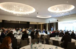 Vakhtang Charaia at the IV International Conference on Competition News - Grigol Robakize University (GRUNI)