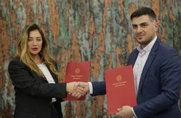 Giant Logistics and Gruni Sign Memorandum of Understanding News - Grigol Robakize University (GRUNI)