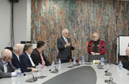 Vladimer Papava was awarded the title of Honorary Doctor of GRUNI News - Grigol Robakize University (GRUNI)