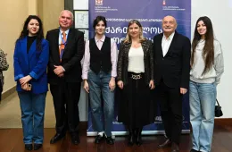 GRUNI Student Shines at National Scientific Conference