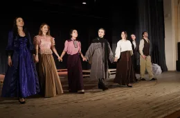 The Success of GRUNI’s Theatre Troupe News - Grigol Robakize University (GRUNI)