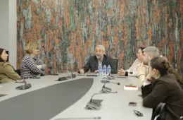 Public lecture by Academician Avtandil Arabuli News - Grigol Robakize University (GRUNI)