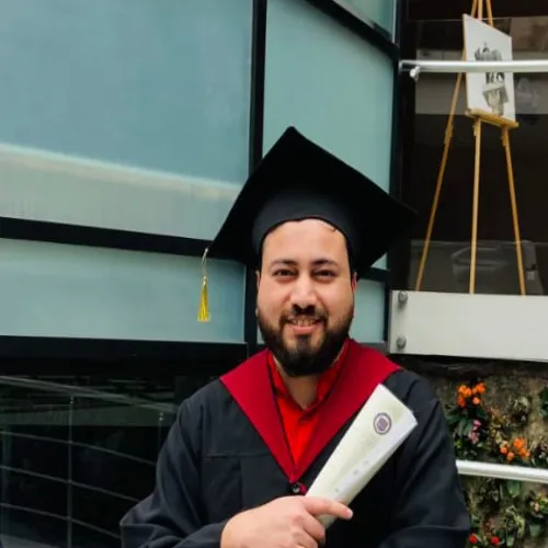 Dr. Mohd Faiz Success Story - Grigol Robakize University (GRUNI)