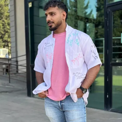 Dr. Naresh Kumar Success Story - Grigol Robakize University (GRUNI)