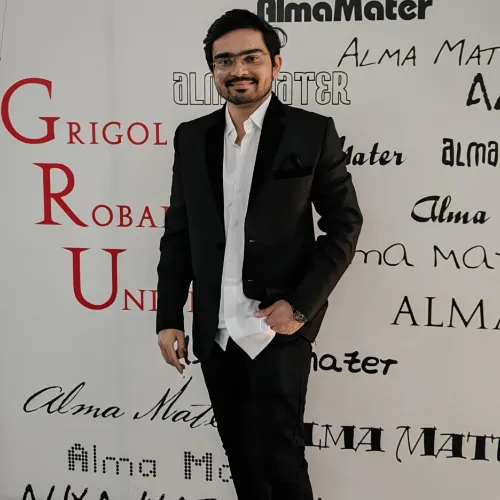 Dr. Harutik Krishnadeo Wadkar Success Story - Grigol Robakize University (GRUNI)