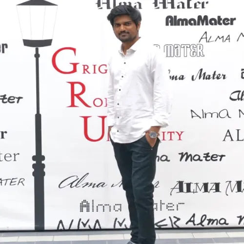 Dr. Omkar Kisan Dhaygude Success Story - Grigol Robakize University (GRUNI)