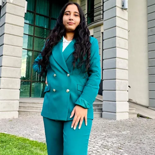 Dr. Saumiya Sharma Success Story - Grigol Robakize University (GRUNI)