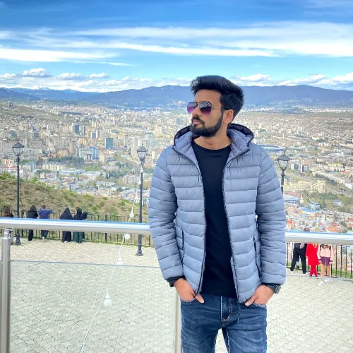 Dr. Mayank Success Story - Grigol Robakize University (GRUNI)