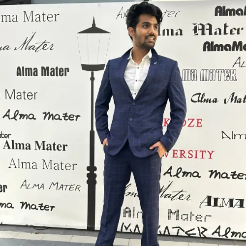 Dr. Prithviraj Satish Deshmukh Success Story - Grigol Robakize University (GRUNI)