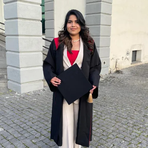 Dr. Twinkle Arora Success Story - Grigol Robakize University (GRUNI)