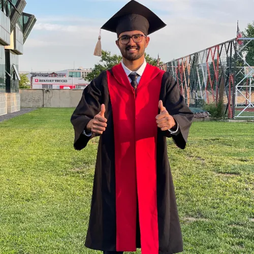 Dr. Vaibhavkumar Mori Success Story - Grigol Robakize University (GRUNI)