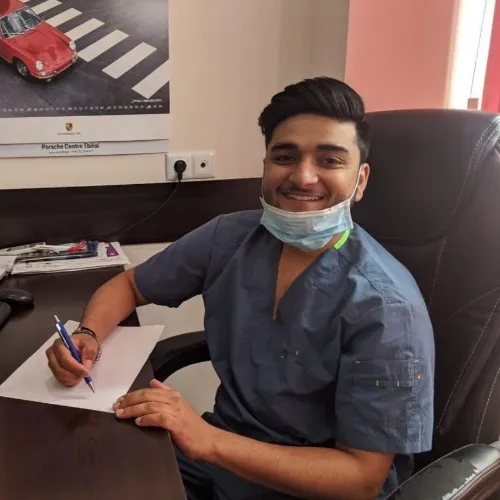 Dr. Uday Vats Success Story - Grigol Robakize University (GRUNI)