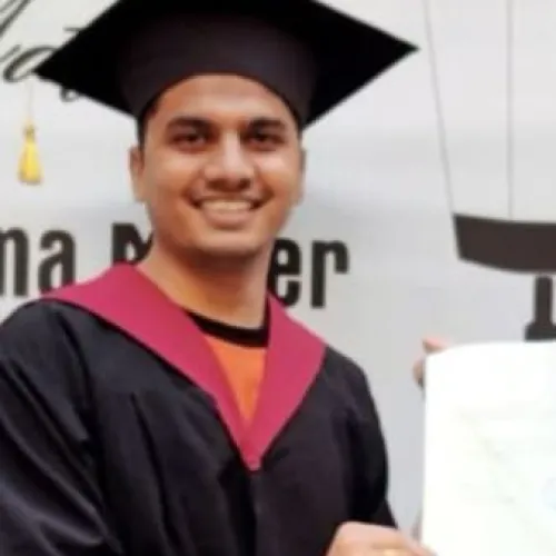 Dr. Gaurav Parmar Success Story - Grigol Robakize University (GRUNI)