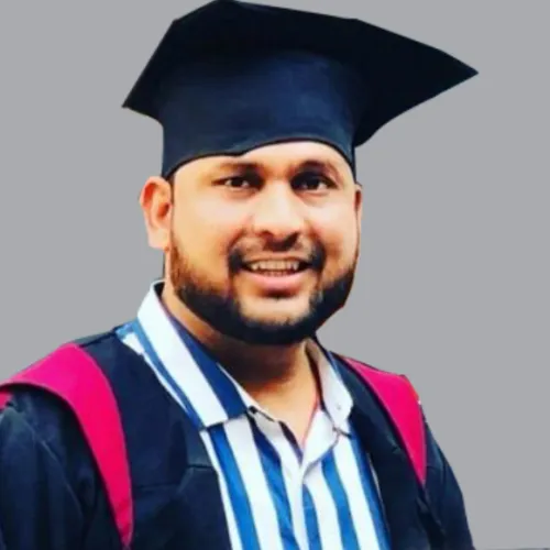 Dr. Ravishankar Singh Success Story - Grigol Robakize University (GRUNI)