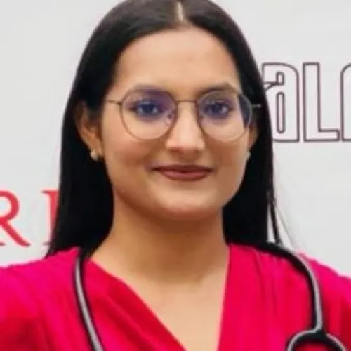 Dr. Paumiben Satish Kumar Patel Success Story - Grigol Robakize University (GRUNI)